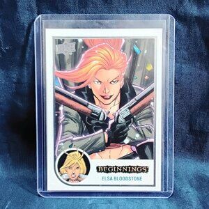 5/$20 Mint 2023 UD Elsa Bloodstone Marvel Beginnings Vol. 2 Series 2 Card 136!!